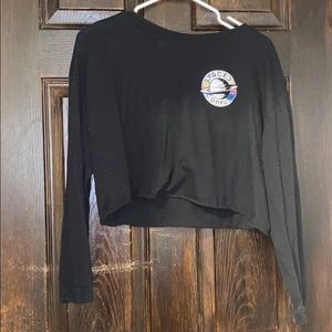 Crop long sleeve
